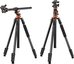 K&F 90 inch /2.3m Camera Tripods magnesium aluminum alloy tripods Reversible Detachable Monopod