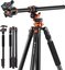 K&F 90 inch /2.3m Camera Tripods magnesium aluminum alloy tripods Reversible Detachable Monopod