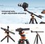 K&F 90 inch /2.3m Camera Tripods magnesium aluminum alloy tripods Reversible Detachable Monopod