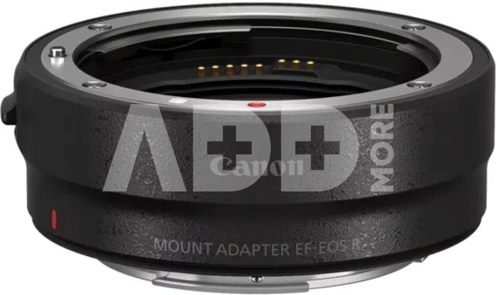 Canon Mount Adapteris EF-EOS R - Priedai - Objektyvų konverteriai |  Fotoaparatas.lt