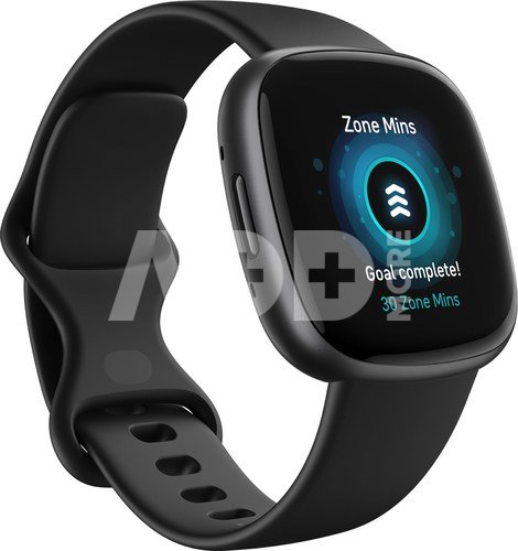 Fitbit versa watch black online