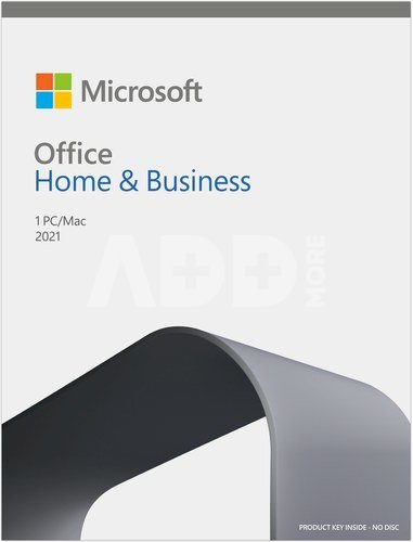 Microsoft Office Home and Business 2021 T5D-03511 FPP, 1 PC/Mac user(s),  EuroZone, English, Medialess, Classic Office Apps - Software - Software |  Fotoaparatas.lt