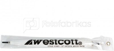 Westcott 32"/81cm Optical White Satin