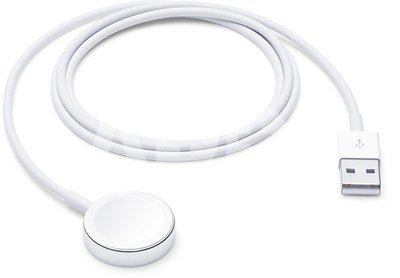 Apple Watch Magnetic Charging Cable 100 cm White Smartwatches Fotoaparatas.lt