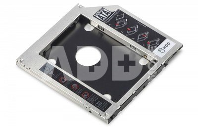 Digitus Mounting frame SSD / HDD CD / DVD / Blu-ray SATA to SATA III 9.5mm - Kietieji diskai - Išoriniai SSD diskai | Fotoaparatas.lt