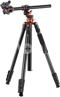 K&F 90 inch /2.3m Camera Tripods magnesium aluminum alloy tripods Reversible Detachable Monopod