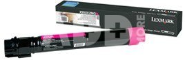 Lexmark X950, X952, X954 Magenta Extra High Yield Toner Cartridge (24K) for X950de / X952de / X952dte / X954de / X954dhe