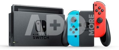 Nintendo Switch Neon Red and Neon Blue Joy-Con V2 - Game console -  Kompiuterių priedai | Fotoaparatas.lt