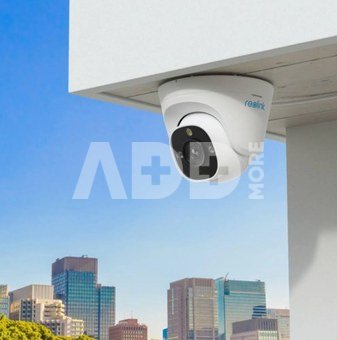 Reolink | Ultra HD Smart PoE Dome Camera with Person/Vehicle Detection and Color Night Vision | P344 | Dome | 12 MP | 2.8mm/F1.6 | IP66 | H.265 | Micro SD, Max. 256GB