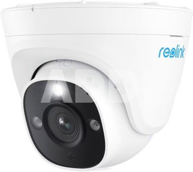 Reolink | Ultra HD Smart PoE Dome Camera with Person/Vehicle Detection and Color Night Vision | P344 | Dome | 12 MP | 2.8mm/F1.6 | IP66 | H.265 | Micro SD, Max. 256GB