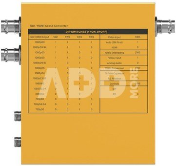 SC2030 3G-SDI/ HDMI Scaling Cross Converter