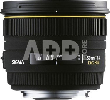 Sigma EX 50mm F1.4 DG HSM Nikon - Objektyvai - Veidrodinių fotoaparatų  objektyvai -outofstock | Fotoaparatas.lt