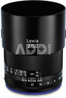 Zeiss Loxia 50mm f/2.0 (Sony E-mount) - Objektyvai - Sisteminių fotoaparatų  objektyvai | Fotoaparatas.lt