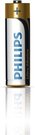 1x2 Philips Ultra Alkaline AA Batterie