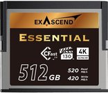 512GB CFX Series CFast 2.0 Memory Card