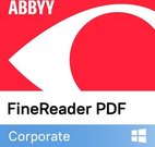 ABBYY FineReader PDF Corporate, Volume License (per Seat), Subscription 1 year, 5 - 25 Licenses