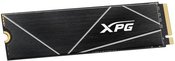 ADATA XPG Gammix S70 BLADE 2000 GB, SSD form factor M.2 2280, SSD interface PCIe Gen4x4, Write speed 6400 MB/s, Read speed 7400 MB/s