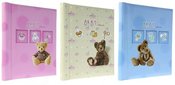 Album GED DRS20 BEAR-5 22,5x28 | 40 self adhevise pages | spiral bound | max 10x15 160