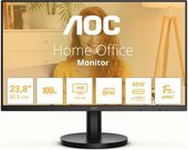 AOC 24B3CA2 | 23.8 " | IPS | FHD | 100 Hz | 1 ms | 1920 x 1080 pixels | 250 cd/m² | HDMI ports quantity 1 | Black