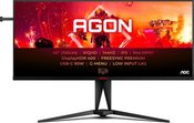 AOC AG405UXC | IPS | WQHD | 21:9 | 144 Hz | 1 ms | 3440 x 1440 pixels | 350 cd/m² | HDMI ports quantity 2 | Black