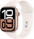 Apple Watch 10 GPS 42mm Sport Band M/L, rose gold/light blush (MWWJ3ET/A)