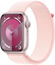 Apple Watch 9 GPS 45mm Pink Alu Lightpink Sport Loop