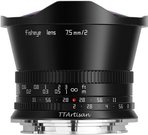 APS-C 7.5mm F/2.0 Canon RF mount