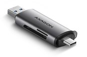 AXAGON Mobile USB 3.2 Gen 1card reader with USB-C and USB-A connectors | CRE-SAC