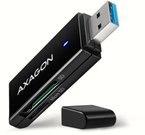 AXAGON Slim super-speed USB 3.2 Gen 1 card reader with a direct USB-A connector | CRE-S2N