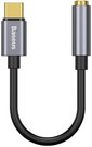 Baseus L54 Audio Adapter USB-C + mini jack 3,5mm (Black+Gray)