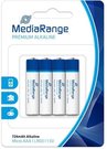 BATTERY ALKALINE AAA 1.5V/4PCS MRBAT101 MEDIARANGE