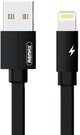 Cable USB Lightning Remax Kerolla, 1m (black)