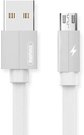 Cable USB Micro Remax Kerolla, 1m (white)