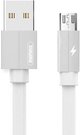 Cable USB Micro Remax Kerolla, 2m (white)