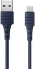 Cable USB Micro Remax Zeron, 1m, 2.4A (blue)