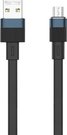 Cable USB-micro USB Remax Flushing, RC-C001, 1m (black)