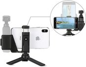 Caruba Osmo Pocket Phone Holder Set ABS (incl table tripod)