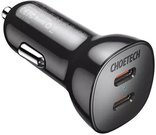 Choetech TC0008 40W 2x USB-C car charger