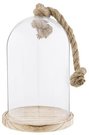 Clayre Eef Cloche 6GL2222 Transparent 17x29 cm