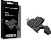 Conceptronic BIAN04B 4-in-1 Kartenleser USB 3.0