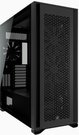 Corsair Tempered Glass PC Case 7000D AIRFLOW Side window, Black, Full-Tower, Power supply included No