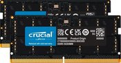 Crucial DDR5-4800 Kit 64GB 2x32GB SODIMM CL40 (16Gbit)