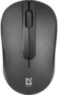 Defender Optical mouse hit MM-49 5 RF black 1600 dpi