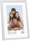 Deknudt S44CD1 30x40 Wooden Frame silver