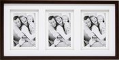 Deknudt S65KQ3 brown 3x15x20 Gallery Frame Wood Passepartout