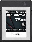 DELKIN CFEXPRESS BLACK R1725/W1240 75GB