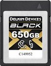 Delkin CFexpress BLACK R3530/W3250 (4.0) 650GB