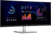 Dell LCD P3424WE 34" IPS WQHD/3440x1440/DP,HDMI,USB-C,USB/Silver, Black/5Y Dell