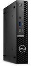 Dell OptiPlex | 7020 | Desktop | Micro | Intel Core i3 | i3-14100T | Internal memory 8 GB | DDR5 Non-ECC | Solid-state drive capacity 512 GB | Keyboard language No keyboard | Windows 11 Pro | Warranty 36 month(s)