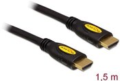 Delock HDMI Cable v1.4 HSE 1.5m black